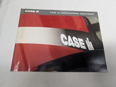 CASE IH TRACTOR AGRICULTURAL EQUIPMENT 2004 CNH SALES BROCHURE CATALOG