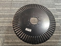 (QTY 1) John Deere 5FT750014 Disk Colter Ripple 20 Inch, For 2510L 2530L