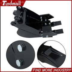 Findmall Attachment 200mm Narrow Trenching Bucket For Mini Excavators Digger