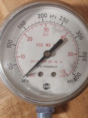 Ametek USG US Gauge 60 psi 400 kPa