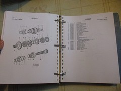 Agco Allis 6690 Tractor Parts Catalog Manual 79016504 sept 1994