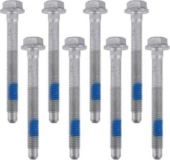 Mild Steel Cab Body Assembly Mount Bolts 8Pcs For Chevrolet Silverado 1500 2500