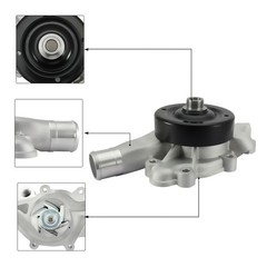 AULINK AW7160 Water Pump For Dodge B150 B250 B2500 B1500 Ram 1500 2500 3500 |…