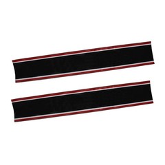 83929378 New Red/Black Hood Force II Decal Kit Fits Ford 8210 EBPN16605SA