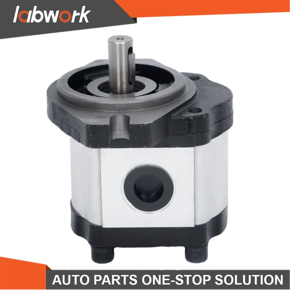 Labwork 5/8″ Key Shaft Hydraulic Pump 1-4GPM SAE A-2 Cast Iron CCW Operation