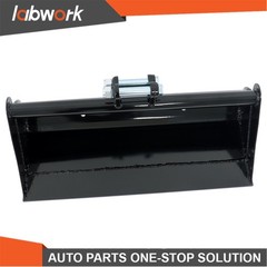Labwork 800mm Heavy Duty Bucket for 1-1.8T Mini Excavator w/ Pin Attachment