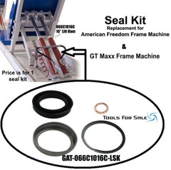 Hydraulic Seal Kit – Works With American Freedom- GT Maxx- Hydraulic Lift Ram
