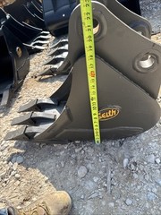 Geith 12 Inch Mini Excavator Tooth Bucket 40 Mm Pins New