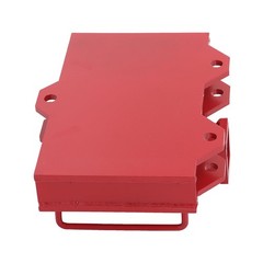 2″ Trailer Forklift Hitch Receiver For Dual Pallet Forks Tow Attach Adapter