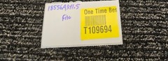 2861 Pin Shaft 1″ Diameter 15-1/4″ Length 1 Hole Replacement Heavy Duty