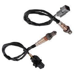 2Pcs Upstream + Down Oxygen O2 Sensor fit for Kia Soul 1.6L Hyundai Accent 201