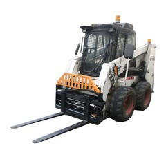 Wolverine 4000LBS Forks Hydraulic Adjustable for Bobcat Skid Steer USA STOCK