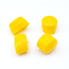 4X Wheel Axle Caps Bearing Cover For John Deere M143338 D100 D105 D110 D Series