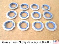 JCB BACKHOE – DOWTY SEAL 1/4″, SET OF 12 PCS. (PART NO. 1406/0011 25/901508)