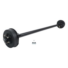 3500Lbs 5 Lug Electric Brake Trailer Axle 85in 70in 5×4.5 Bolts