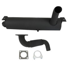 Fits For Bobcat T190 T180 Muffler & Exhaust Pipe Kit 6683915 7107449