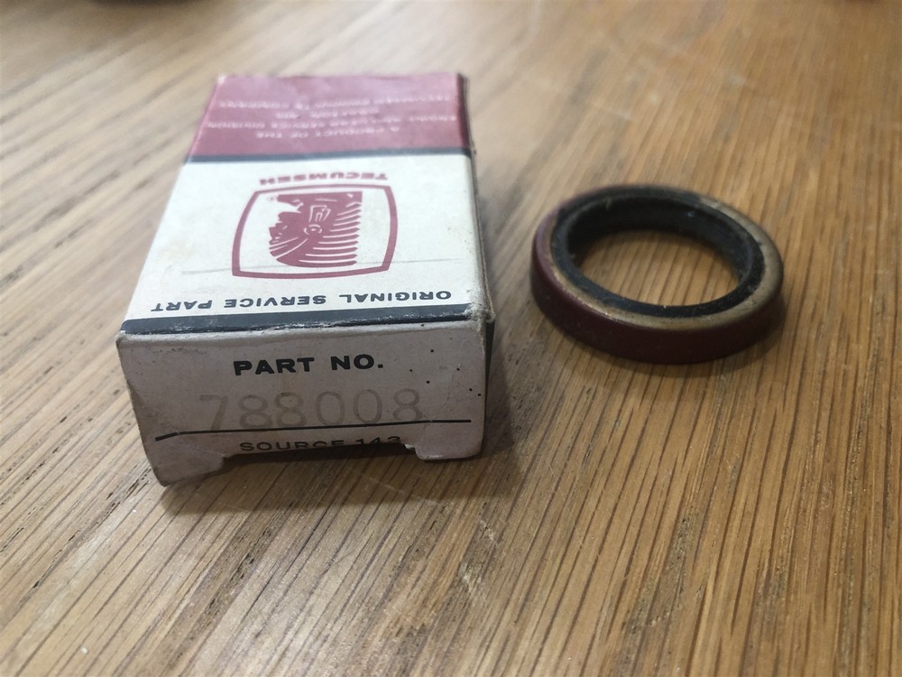 Tecumseh Original Equipment # 788008 SEAL
