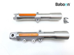 Front Fork Sliders / Outer Harley-Davidson FLSTN Softail Deluxe 2007-2013 New