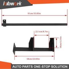 Labwork Boat Step Combo Step Boat Trailer Steps Universal