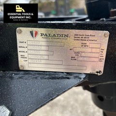 2021 Paladin X1500 Auger Mini Skid Steer Attachment TX427 TX525 TX1000 Toro