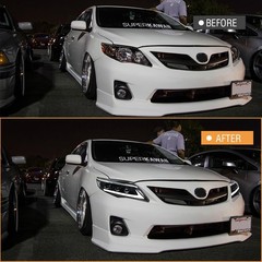 New Custom Headlight For 2011-2026 Toyota Corolla Sedan Hatch L LE SE XLE XSE