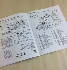 J I Case Model 22 Loader For 430 440 Wheel Tractors Parts Catalog Manual A689