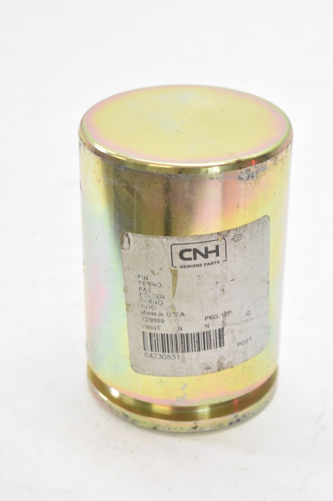 CNH Industrial 84230831 Case Construction Pin 88mm OD x 115mm L Replacement