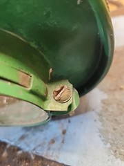 Oliver 1650 Gas Tractor Air Precleaner