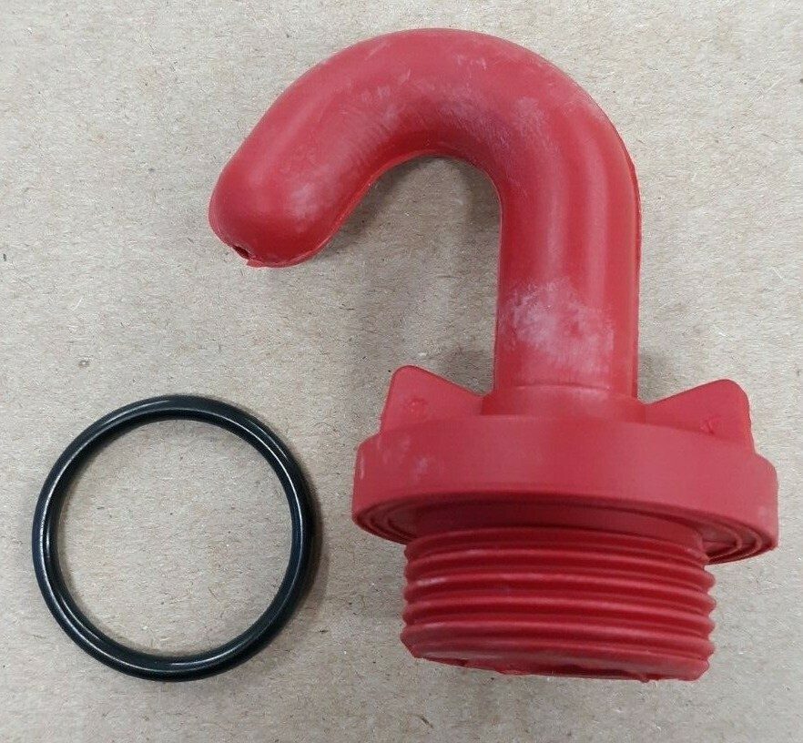 New OEM KIOTI T4680-36002 Vented Air Breather For CK, DK and PX Models