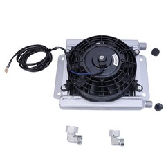 FOR H12 / QH12 MINI EXCAVATOR ATTACHMENT RADIATOR PLUS HYDRAULIC OIL COOLER FAN