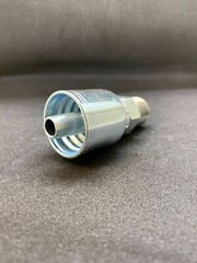 MP-06-06 (25) Crimp Fittings (Bite to wire style) 3/8″ Hose x 3/8″ NPTF Male