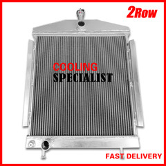2 Rows Aluminum Radiator for Lincoln Welder 200 250 AMP SA200 SA250 G1087 H19491