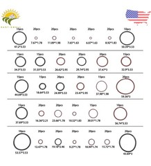 Nitrile Rubber Seal Kits Box for Caterpillar CAT Excavator 270-1528 O-RING Kit