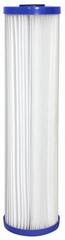 Pentair RS6-20-SC-S18 Heavy-Duty Sediment Pleated Water Filter Cartridge 20 in.