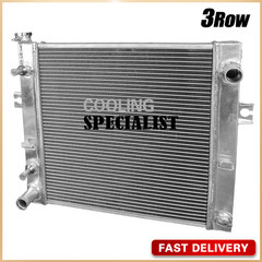 OE# 580021191 8508901 2043720 Radiator For Hyster / Yale Forklift 3-Row Aluminum