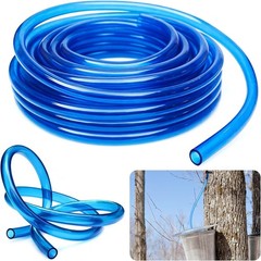 33 FT Maple Syrup Tubing, 5/16″ Maple Syrup Vacuum Tubing Line, Food Grade Si…
