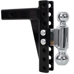 Adjustable Dual Ball Mount 12,000 & 10,000 lbs Towing 2″ & 2-5/16″ Balls