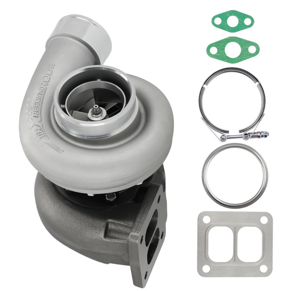 NEW-GT45 T4 V-Band 1.05 A/R 88MM Huge 600+HPS Boost Upgrade Racing Turbo Charger