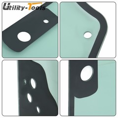 Door Glass CA3456230 345-6230 For Caterpillar D Series 272D2XHP 272D3XHP 239D3