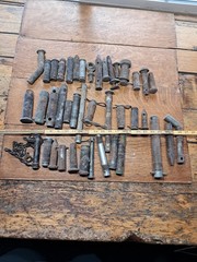 Lot Of Pins. Agricultural Impliment And Tractor Pins Os173
