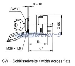 Starter Switch Tractor Oldtimer Truck Forklift Glow Starter 0009730212 9730212