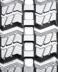 Fits CASE TR310 – 13″ TNT Heavy Duty Z Pattern CTL Rubber Track
