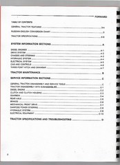 Belarus 505 525 532 560 562 800 802 820 822 902 922 5260 Tractor Service Manual