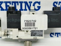 SMC ZB0632-K15L-FAMG-L4 Vacuum Valve 30 Days Warranty Expedited Shipping