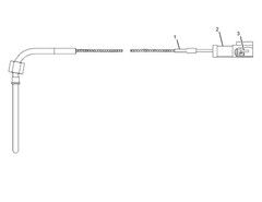 CAT 383-2990: Thermocouple Temperature Sensor