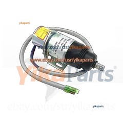 For Isuzu 894453-3411 Shutdown Solenoid Valve MV1-58 Fuel Cut-Off Valve Switch