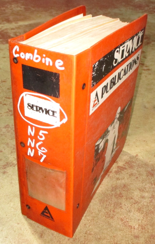 Allis Chalmers Gleaner N5 N6 N7 Combine Service Shop Repair Manual AC ORIGINAL!