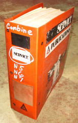 Allis Chalmers Gleaner N5 N6 N7 Combine Service Shop Repair Manual AC ORIGINAL!