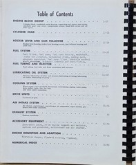 1955 Cummins 150kw Generator Operation, Maintenance, Parts Manual