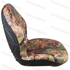 NEW CAMO Camouflage UNIVERSAL FIT SEAT for BOBCAT SKID STEER LOADERS & EXCAVATOR